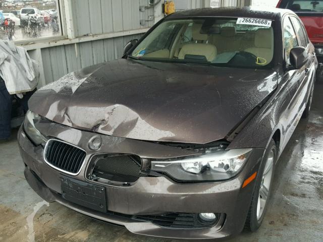 WBA3A5C50CF349057 - 2012 BMW 328 I BROWN photo 2