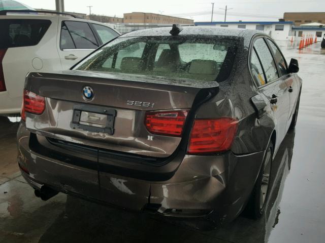 WBA3A5C50CF349057 - 2012 BMW 328 I BROWN photo 4