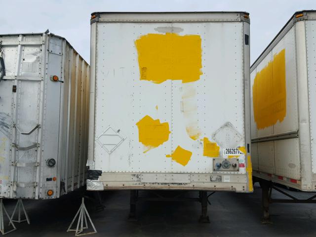 2MN011AH071000617 - 2007 TRIM TRAILER TRAILER WHITE photo 2