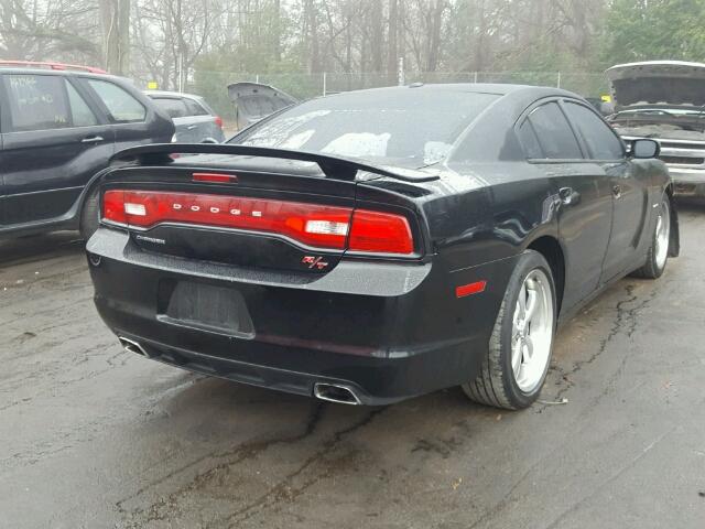 2C3CDXCT0CH106694 - 2012 DODGE CHARGER R/ BLACK photo 4