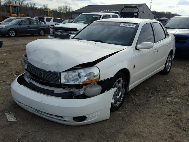 1G8JD54R04Y515032 - 2004 SATURN L300 LEVEL WHITE photo 2