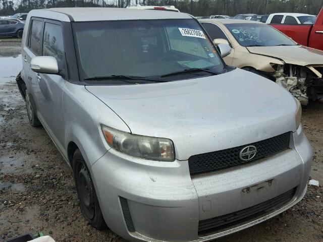 JTLZE4FE9A1116266 - 2010 TOYOTA SCION XB SILVER photo 1