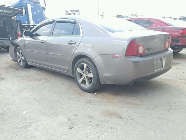 1G1ZC5EUXBF114460 - 2011 CHEVROLET MALIBU 1LT CHARCOAL photo 3