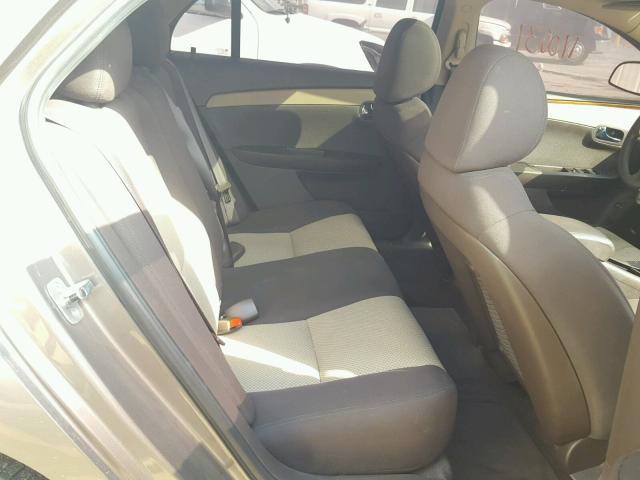 1G1ZC5EUXBF114460 - 2011 CHEVROLET MALIBU 1LT 石墨色 照片 6