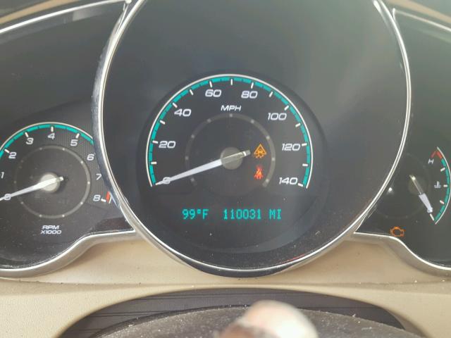 1G1ZC5EUXBF114460 - 2011 CHEVROLET MALIBU 1LT 石墨色 照片 8