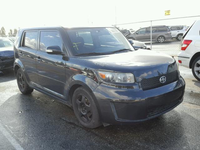 JTLKE50E991078470 - 2009 TOYOTA SCION XB შავი ფოტო 1
