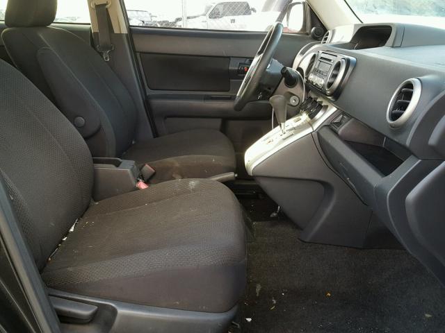 JTLKE50E991078470 - 2009 TOYOTA SCION XB შავი ფოტო 5