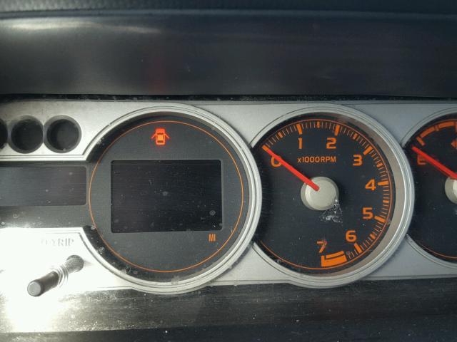 JTLKE50E991078470 - 2009 TOYOTA SCION XB შავი ფოტო 8