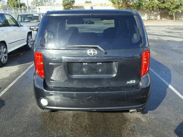 JTLKE50E991078470 - 2009 TOYOTA SCION XB შავი ფოტო 9