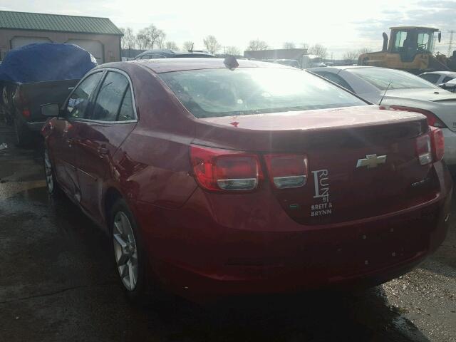 1G11C5SL4EF202921 - 2014 CHEVROLET MALIBU 1LT 红色 照片 3