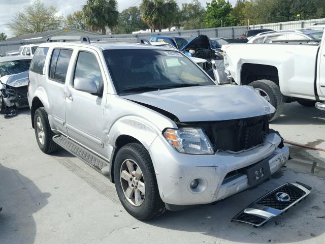 5N1AR1NB7CC620370 - 2012 NISSAN PATHFINDER SILVER photo 1