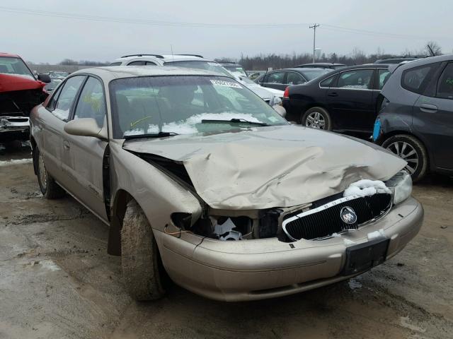 2G4WS52J6Y1253939 - 2000 BUICK CENTURY CU GOLD photo 1