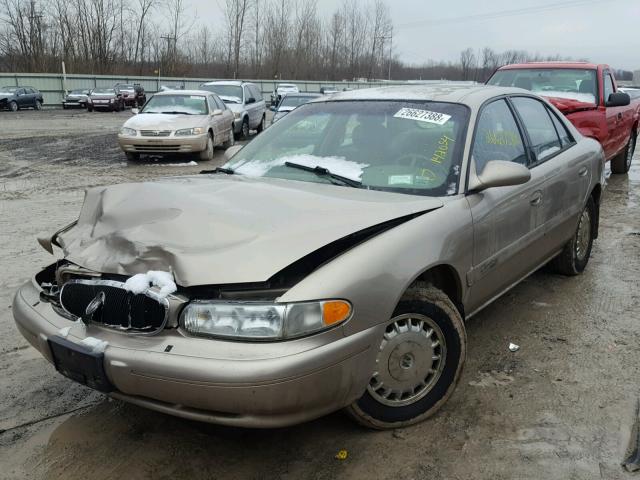 2G4WS52J6Y1253939 - 2000 BUICK CENTURY CU GOLD photo 2