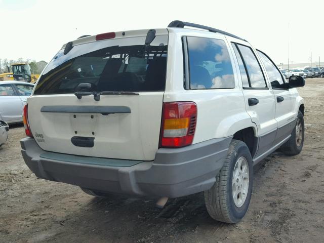 1J4GX48S43C510064 - 2003 JEEP GRAND CHER WHITE photo 4