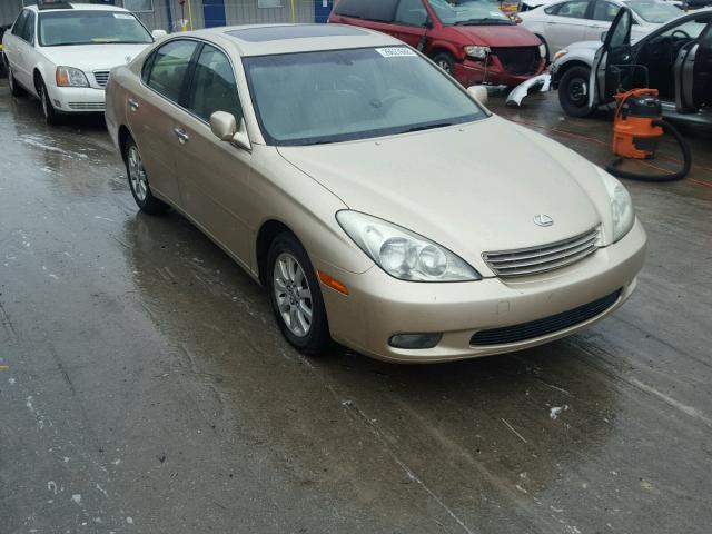 JTHBF30GX25026020 - 2002 LEXUS ES 300 GOLD photo 1