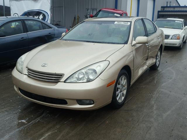 JTHBF30GX25026020 - 2002 LEXUS ES 300 GOLD photo 2