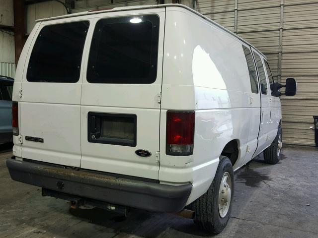 1FTNE24W06HA14234 - 2006 FORD ECONOLINE WHITE photo 4