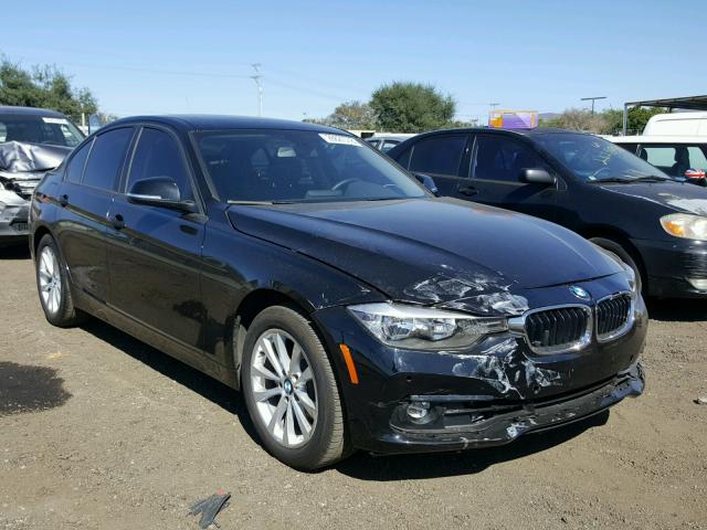 WBA8E1G59HNU14904 - 2017 BMW 320 I BLACK photo 1