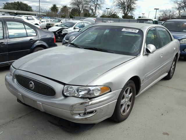 1G4HP52K34U223752 - 2004 BUICK LESABRE CU SILVER photo 2