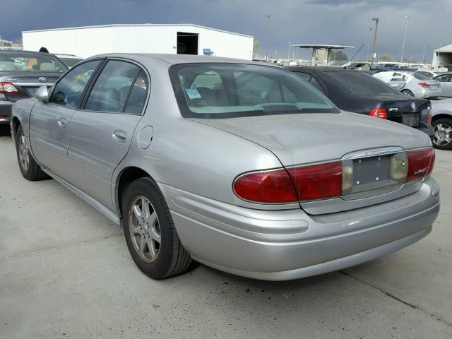 1G4HP52K34U223752 - 2004 BUICK LESABRE CU SILVER photo 3