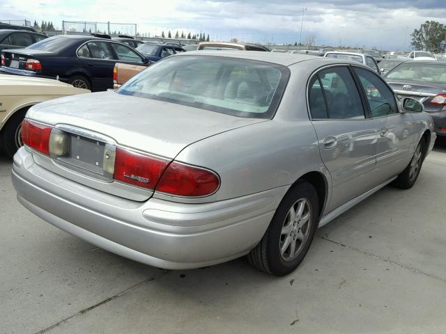 1G4HP52K34U223752 - 2004 BUICK LESABRE CU SILVER photo 4