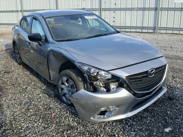 JM1BM1T77F1247255 - 2015 MAZDA 3 SV GRAY photo 1