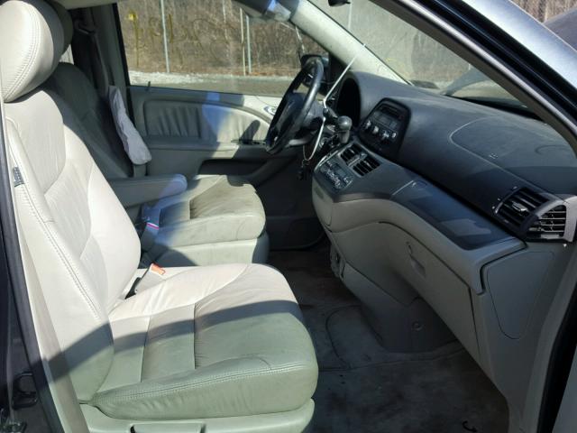 5FNRL38606B451321 - 2006 HONDA ODYSSEY EX GRAY photo 5