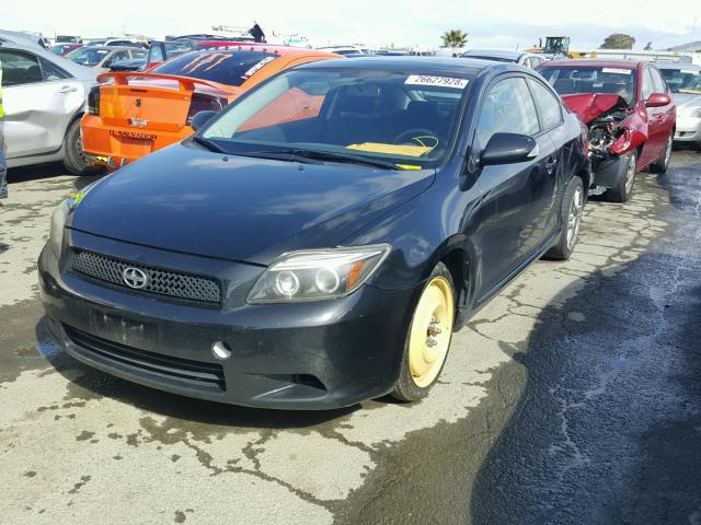 JTKDE167190300360 - 2009 TOYOTA SCION TC 黑色 照片 2