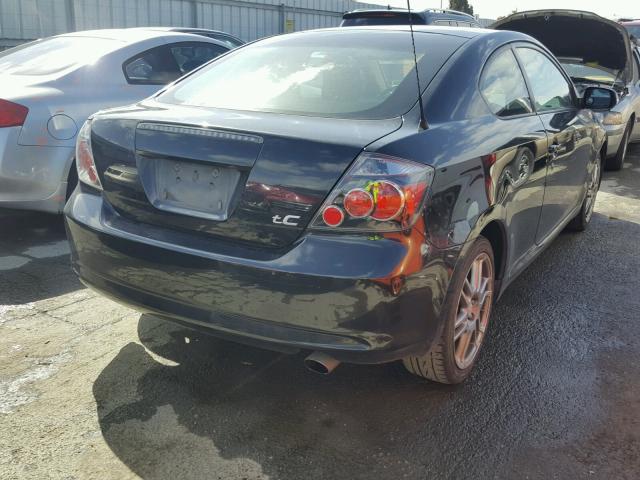 JTKDE167190300360 - 2009 TOYOTA SCION TC BLACK photo 4