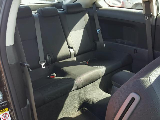 JTKDE167190300360 - 2009 TOYOTA SCION TC 黑色 照片 6