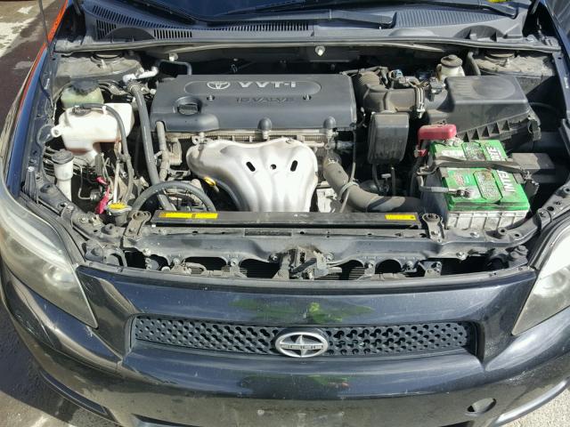 JTKDE167190300360 - 2009 TOYOTA SCION TC 黑色 照片 7