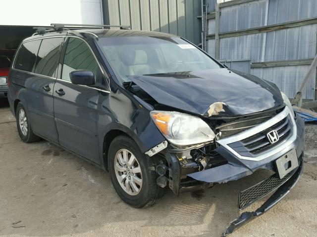 5FNRL38438B019971 - 2008 HONDA ODYSSEY EX BLUE photo 1