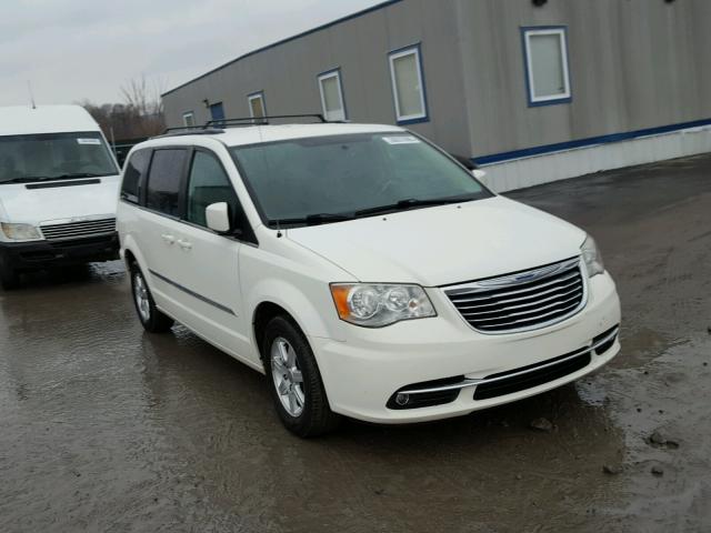 2C4RC1BG5CR306376 - 2012 CHRYSLER TOWN & COU WHITE photo 1