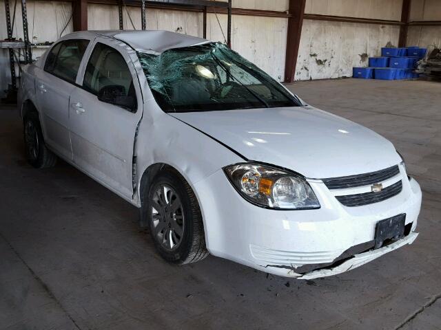 1G1AD5F51A7198288 - 2010 CHEVROLET COBALT 1LT WHITE photo 1