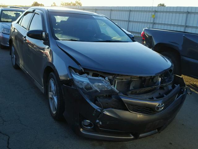 4T1BF1FK9CU094927 - 2012 TOYOTA CAMRY BASE GRAY photo 1