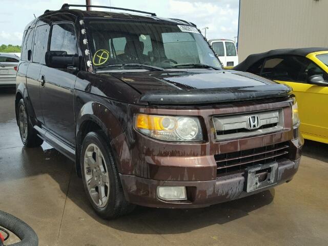 5J6YH18968L005745 - 2008 HONDA ELEMENT SC BROWN photo 1