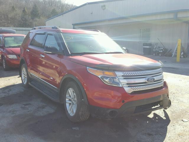 1FMHK8D89BGA25836 - 2011 FORD EXPLORER X BURGUNDY photo 1