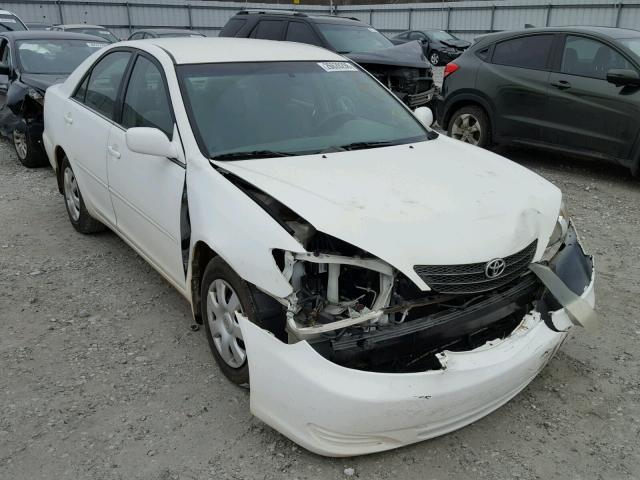 4T1BE30K14U342564 - 2004 TOYOTA CAMRY LE WHITE photo 1