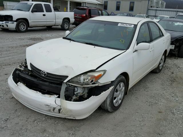 4T1BE30K14U342564 - 2004 TOYOTA CAMRY LE WHITE photo 2