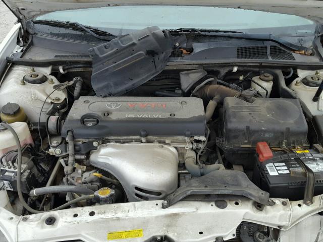 4T1BE30K14U342564 - 2004 TOYOTA CAMRY LE WHITE photo 7