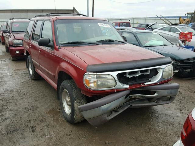 1FMDU34E5VUB50758 - 1997 FORD EXPLORER RED photo 1