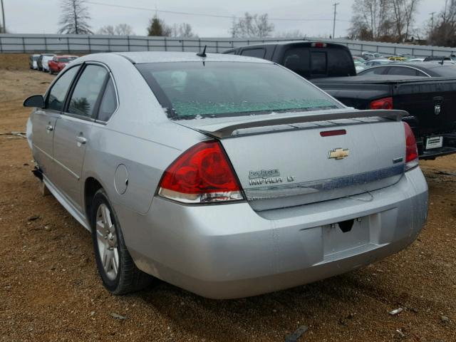 2G1WB5EK5B1324279 - 2011 CHEVROLET IMPALA LT SILVER photo 3