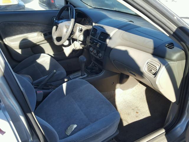 3N1CB51D01L511737 - 2001 NISSAN SENTRA XE BEIGE photo 5