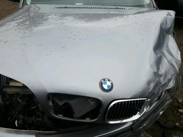 WBAEW53444PN35441 - 2004 BMW 330 XI GRAY photo 7