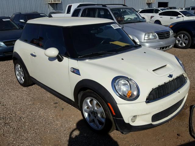 WMWMF73588TT87453 - 2008 MINI COOPER S WHITE photo 1