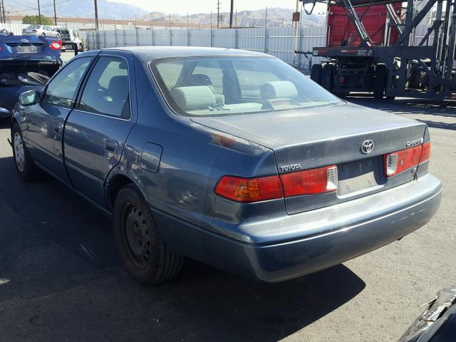 JT2BF22K710301702 - 2001 TOYOTA CAMRY CE GREEN photo 3