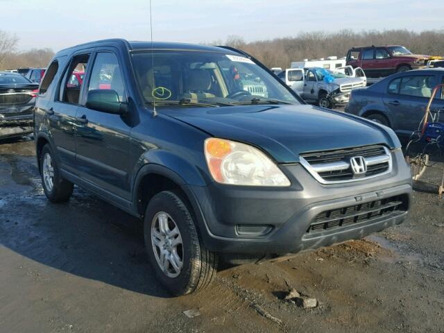 SHSRD78843U114063 - 2003 HONDA CR-V EX GREEN photo 1