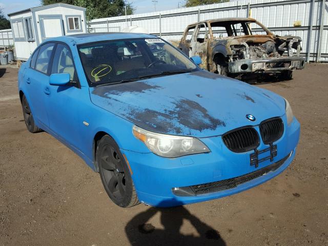 WBANA53575B862423 - 2005 BMW 525 I BLUE photo 1