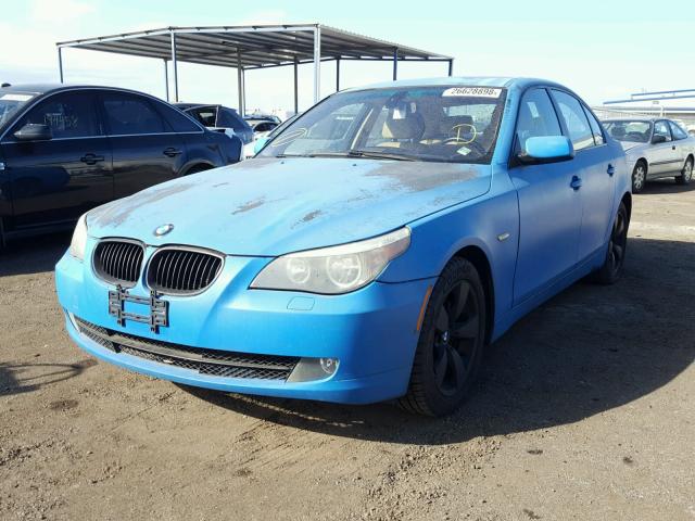 WBANA53575B862423 - 2005 BMW 525 I BLUE photo 2