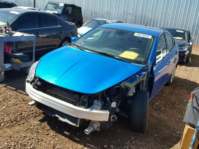 1C3CDFBB8GD538049 - 2016 DODGE DART SXT BLUE photo 2